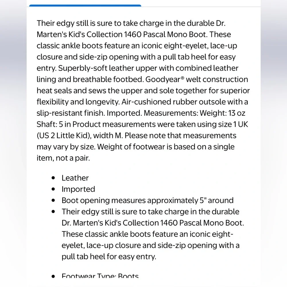 Dr Martens Pascal Moo Boots Black Leather Lace-Up Boots - Picture 15 of 16